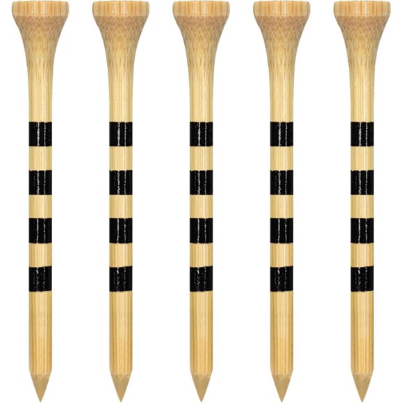 Tees de Golf Zivisk 83 mm Natural - 100 unidades