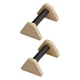 thumbnail image 4 of 2 Barras De Flexiones De Madera Para Entrenamiento En Casa, Para Hombres Y Mujeres, 20 Cm, 4 of 5