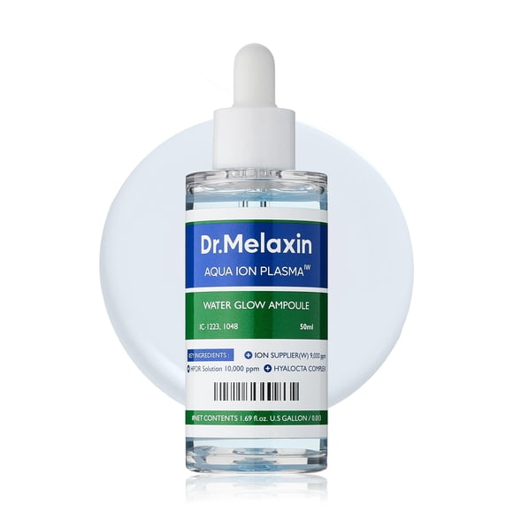 Ampolla Dr.Melaxin Aqua Ion Plasma Water Glow, 50 ml, hidratante