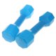 thumbnail image 4 of 1 par de pesas ligeras de plástico al aire libre ejercicio de fitness ejercicio ni?os azul, 4 of 5