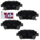 thumbnail image 1 of Juego pastillas freno delanteras toyota corolla 1.8 2003 2008, 1 of 3