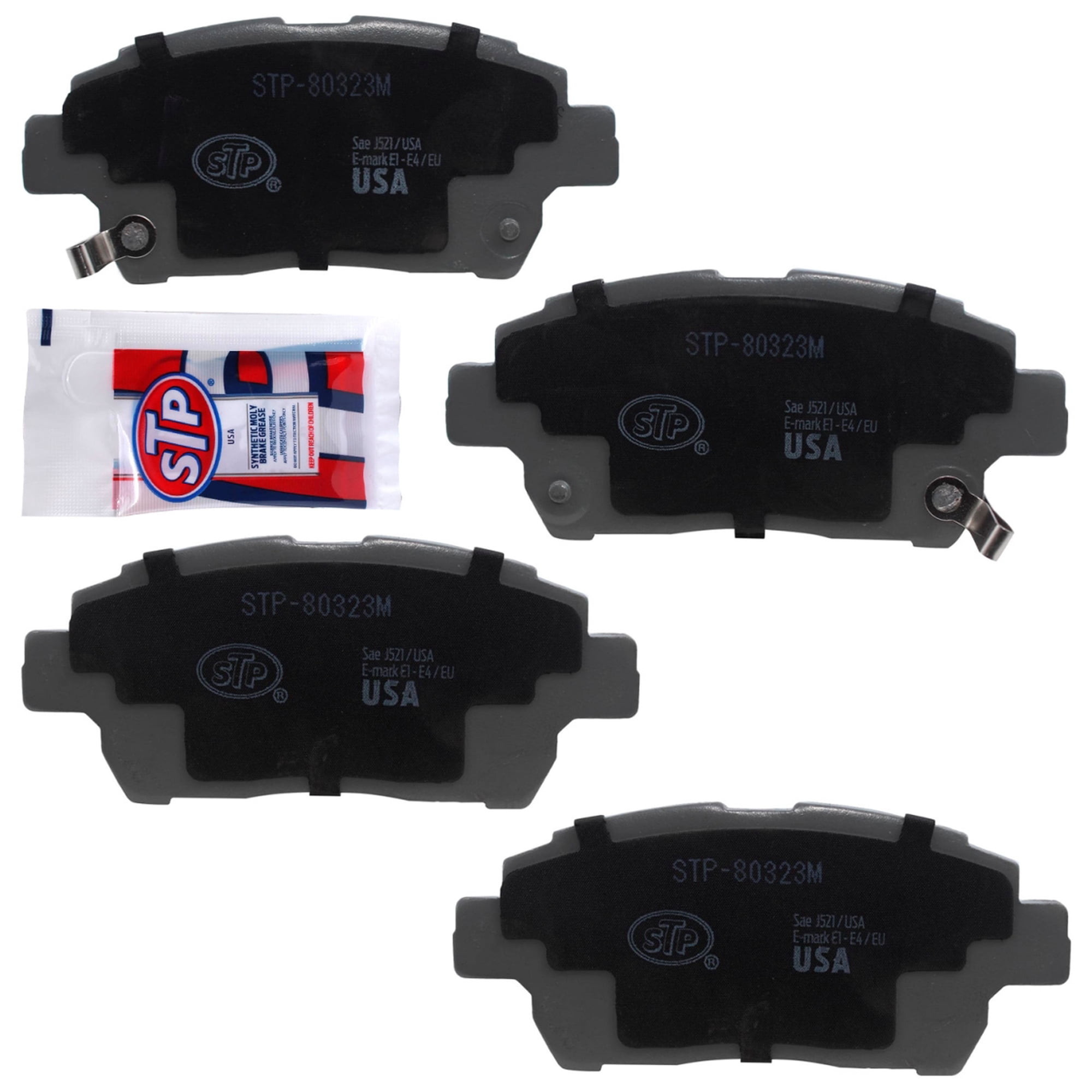 Repuestos Del Sol - Juego Pastillas Freno Delanteras Toyota Corolla 1.8 2003 2008