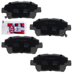 Repuestos Del Sol - Juego Pastillas Freno Delanteras Toyota Corolla 1.6 2002 2008