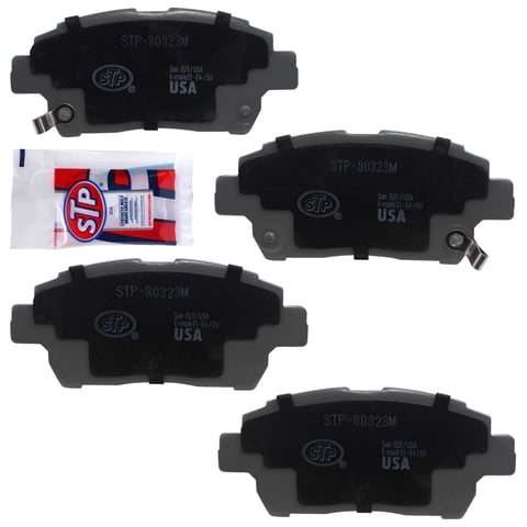 Repuestos Del Sol - Juego Pastillas Freno Delanteras Toyota Corolla 1.8 2003 2008