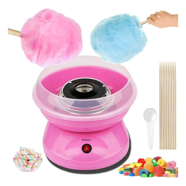 Algodonera De Azucar Maquina Electrica Hogareña Para Niños Eventos Infantiles Fabricadora De Algodon Dulce Reposteria FIGOIMPORT