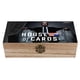 thumbnail image 1 of House of Cards Caja Organizadora de Madera Rústica -, 1 of 6