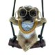 thumbnail image 2 of Adorno Colgante Para Coche, Accesorios Colgantes Para Espejo Retrovisor De Pug Oscilante Divertido, Estilo B, 2 of 5
