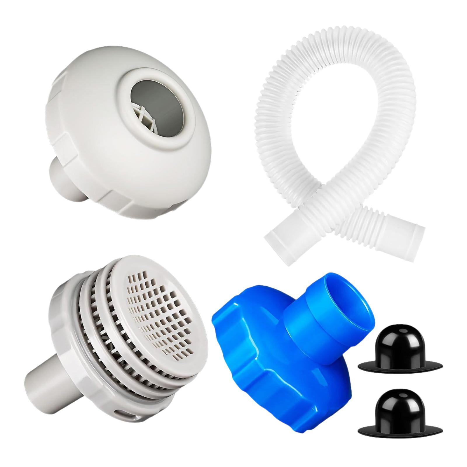 Magideal - Kit De Conector De Chorro De Agua Para Piscina, 6 Uds., Juego De Equipos Para Piscina, Reemplazo Directo, Accesorio De Piezas De Repuesto Para Piscina