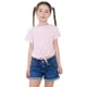 thumbnail image 1 of Polera Niña Kids MC Full Nudo Rosado Corona, 1 of 5