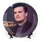thumbnail image 1 of Josh Hutcherson Plato decorativo de porcelana fina (bone china), plato decorativo de cerámica para hogar, oficina, soporte de pared, platos decorativos para dormitorio - 6 pulgadas (15 cm), 1 of 6