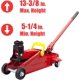 thumbnail image 2 of Conector hidráulico para suelo BIG RED T82002-BR, 2 toneladas, rojo, 2 of 8