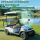 thumbnail image 3 of Parabrisas ECOTRIC para Club Car DS 91x74 cm, tintado y plegable, 3 of 9