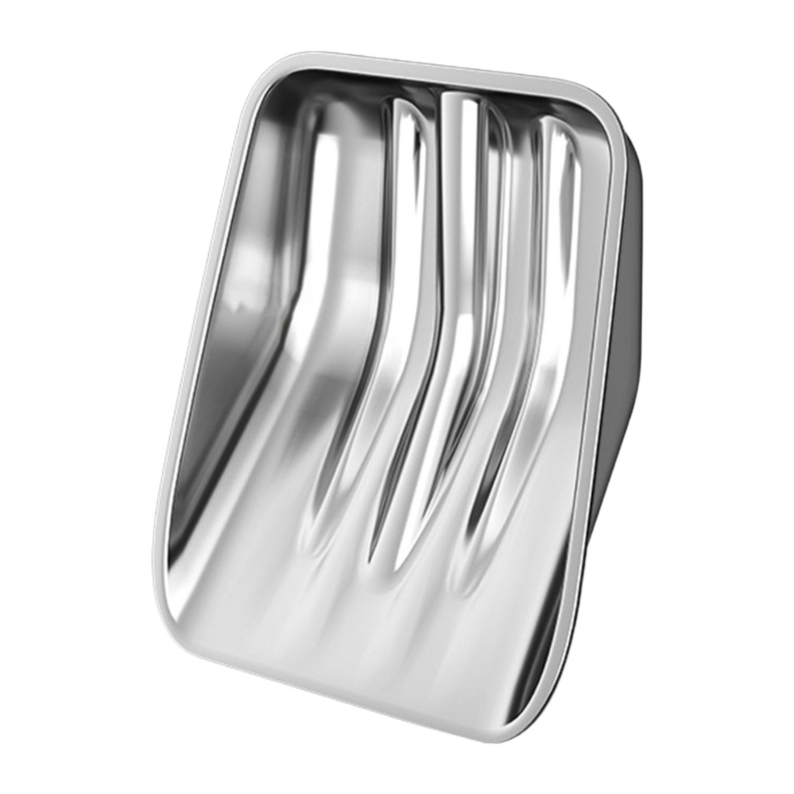 Magideal - Palas De Nieve Para Exteriores, Cabezal De Eliminación De Nieve, Herramienta Manual De Fácil Instalación, Herramienta De Emergencia Portátil Multiusos M