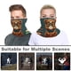 thumbnail image 4 of Beaver Braga de Cuello Protección Solar - Bandana UV Refrescante para Ciclismo y Deportes al Aire Libre, Hombres y Mujeres, 4 of 6