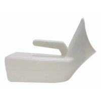 Genérico - Set 2 Pato Urinario Femenino Adulto Portatil Lau