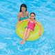 thumbnail image 2 of Flotador Inflable Redondo Intex 91 Cm Neon Frost Tube Amarillo, 2 of 3