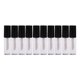 thumbnail image 2 of 10 Botellas De Brillo De Labios, Tubos Rellenables Para Mujeres Y Niñas, Color Negro, 2 of 3