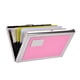 thumbnail image 1 of Billetera EASTNIGHTS RFID Rosa de Acero Inoxidable de 6 Ranuras, 1 of 9