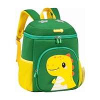 Babyluna - Mochila Escolar Para Niños Diseño Lindo Dino Green S