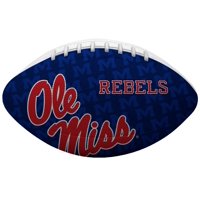 Balón De Fútbol Americano Rawlings Ncaa Gridiron Tamaño Juvenil Ole Miss Rebels