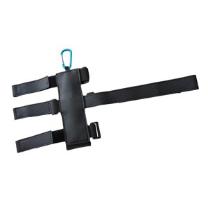 Bothyi - Portabotellas Con Hebilla Fuerte Montaje De Altavoz Correa De Bicicleta Para Carrito De Golf Negro 1 Correa