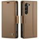 thumbnail image 1 of For Samsung Galaxy S23 S22 S21 S20 Ultra S21 FE S10 Plus Note 10 Plus Note 20 Ultra Case With Card Holder,Wallet Case For Women Men With RFID Blocking, Durable Faux Leather Kickstand Shockproof Case, 1 of 3