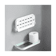 thumbnail image 3 of Repisa Estante De Baño Plegable De Pared Cocina Toallero, 3 of 7