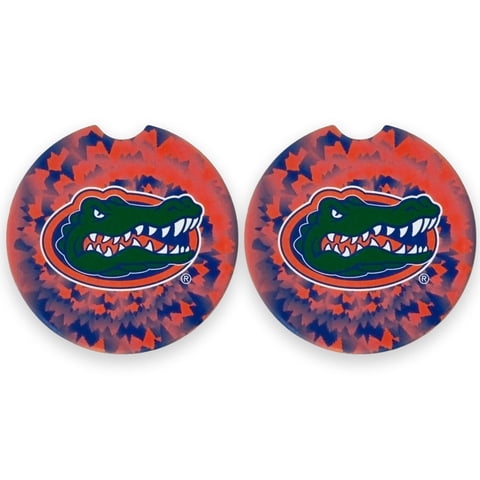 Set De Posavasos Para Automóviles Gators Magnolia Lane De La Universidad De Florida