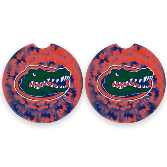 Set de posavasos para automóviles Gators Magnolia Lane de la Universidad de Florida