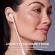 thumbnail image 4 of Auriculares intraurales Belkin SoundForm con cable y micrófono, color blanco, 4 of 8