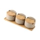 thumbnail image 1 of Condimento, Caja De Condimentos, Azucarero De Porcelana Para Café, Especias, Barra De Café, 3 Piezas, 1 of 5