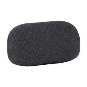 Magideal - Fundas De Almohada Para La Cabeza De La Silla De Oficina Funda De Cojín Para La Cabeza De La Silla De Computadora Con Borde Elástico Funda De Almohada Negro