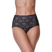 Baziani - Calzon Alto Encaje 20553