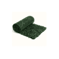 Genérico - 10 Mallas Pasto Artificial Trébol 60X40Cm