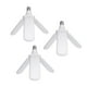 thumbnail image 1 of Pack 3 Ampolleta Led 45 Watt Angulo Ajustable 3 Aspas Luz Fría Blanco, 1 of 3