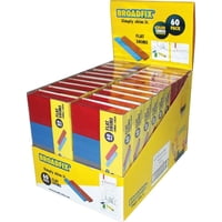 Shim Broadfix, Plástico Plano, 60 Unidades, 1,13 X 10 Cm