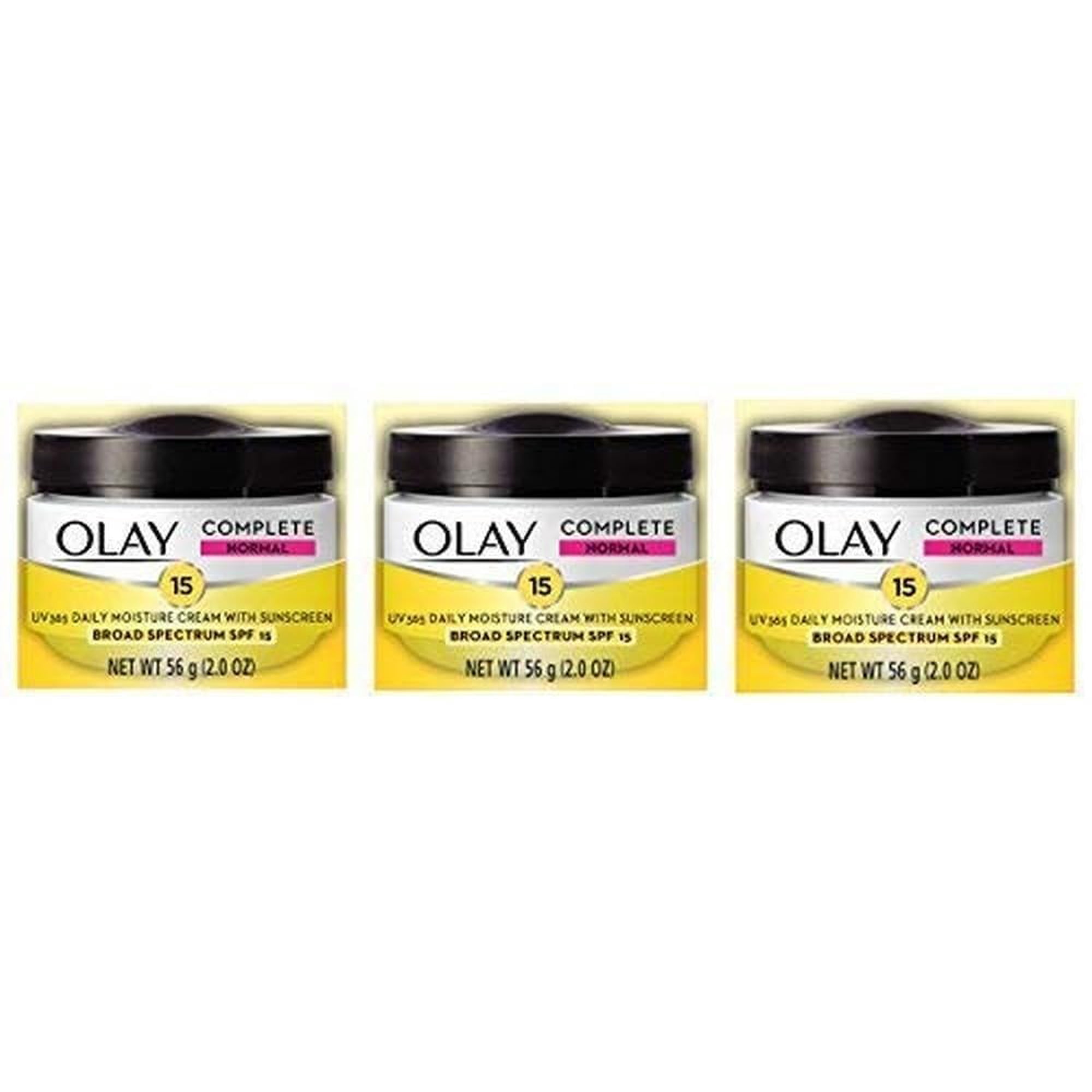 Crema Hidratante Olay Complete Para Todo El Día, Uv, Spf 15, 60 Ml, Piel Normal