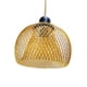 thumbnail image 3 of Lámpara Colgante De Hierro, Cubierta De Luz Colgante Retro Para Cafeterías, Dormitorio, Baño, Esférica Dorada, 3 of 5