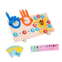 Bothyi - Juguetes Matemáticos Para Contar Con Los Dedos, Bloques Para Contar Para El Día Del Niño, Cumpleaños, Viajes