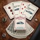 thumbnail image 3 of Baraja de naipes Shuffle Club Co Automobile Classic Car Deck, 3 of 6