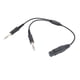thumbnail image 2 of Cable Adaptador De Auriculares De 5 Pines Cable De Auriculares De Aviación Para Enchufe Dual XLR A GA, 2 of 5