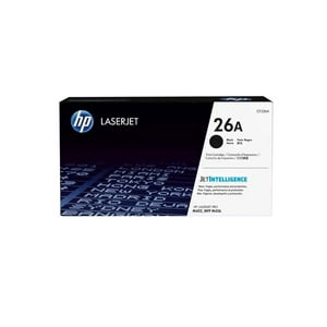 Hp Laserjet Cf226A Tóner 26A Color Negro