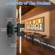 thumbnail image 3 of Soporte de Pared Keuvirya para iPad 4.7 a 12.9" Rotación 360°, 3 of 3