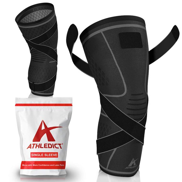 Rodillera de compresión ATHLEDICT para hombres y mujeres