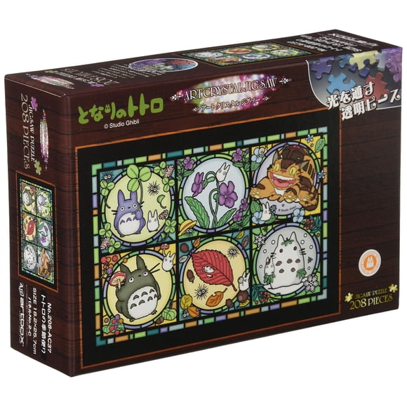 Rompecabezas Bensky My Neighbor Totoro Seasonal News 208 piezas