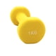 thumbnail image 4 of Par mancuerna neopreno jks 2x1kg amarillo, 4 of 6
