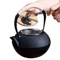 Crusec - Tetera De Hierro Fundido 1.2L Estilo Japonés Antiguo