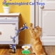 thumbnail image 3 of Colibrí Autoalfombraico Gato Juguete, 360 Grados Giratorio Interactivo Gato Juguete, Colibrí Eléctrico Gato Juguete, Kitten Intelligence Training Pluma Juguetes, Gato Juguetes Varita fo..., 3 of 7