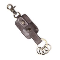 Gino Rodinis - Llavero Cuero Hombre Ll115 Café