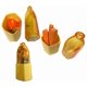 thumbnail image 2 of Contenedor de Plátano GoodCook Mediano con Diseño Divertido de Fruta, 2 of 8